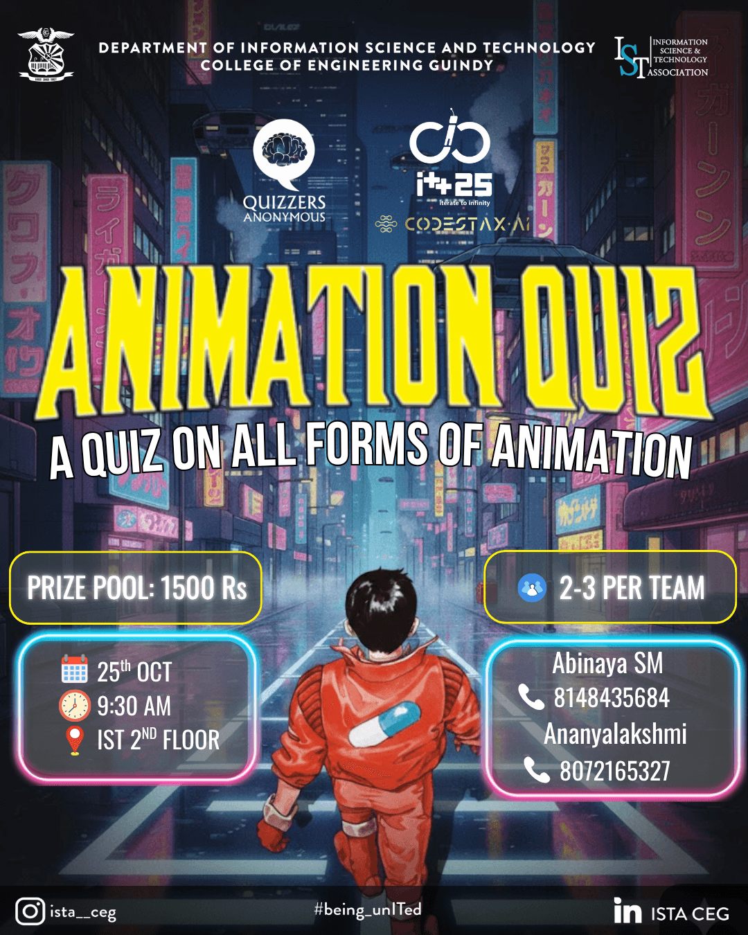 Animation Quiz(in collab with Quizzers Anonymous)