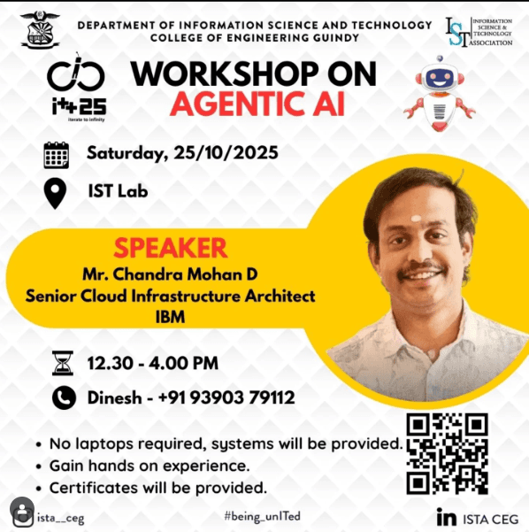 Workshop on Agentic AI